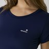 t shirt feminina azul marinho moda fitness poliamida epulari 2