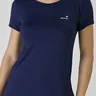 t shirt feminina azul marinho moda fitness poliamida epulari 3