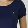 t shirt feminina azul marinho moda fitness poliamida epulari 6