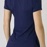 t shirt feminina azul marinho moda fitness poliamida epulari 9