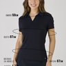 camiseta polo feminino em poliamida epulari 7