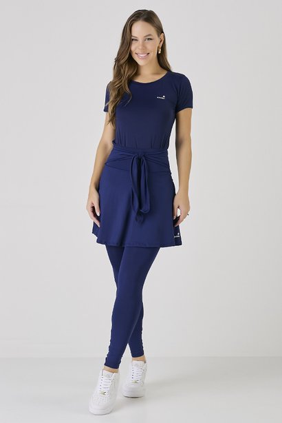 saia calca comprida azul marinho moda fitness evangelica epulari 10