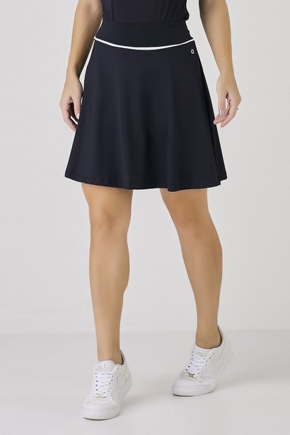 Short Saia Preto Beach Tennis Tenista Com Bolso Bola Tênis Poliamida UV50 Epulari Short Saia Preto Beach Tennis Tenista Com Bolso Bola Tênis Poliamida UV50 Epulari