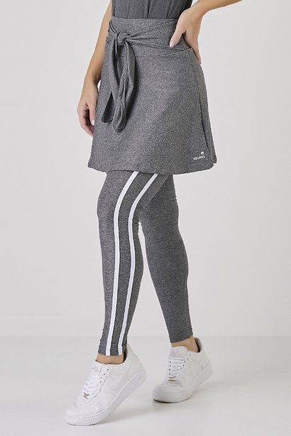 Saia Calça Comprida Mescla Fitness UV50 Epulari