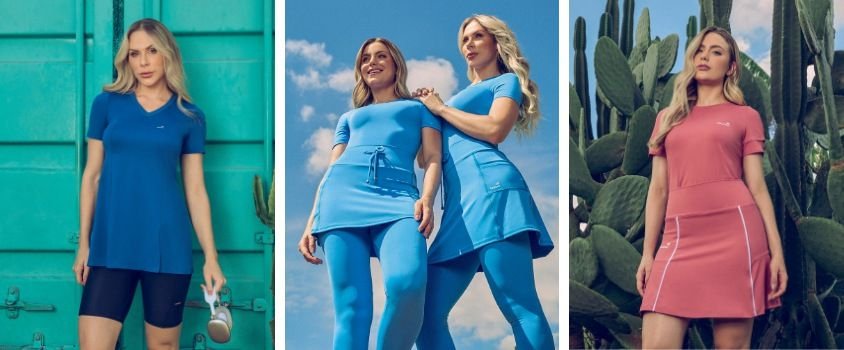 Veja sugestões de looks fitness para cada dia da semana