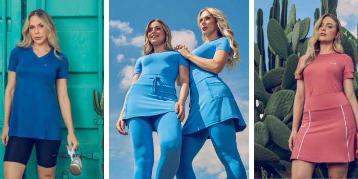 Veja sugestões de looks fitness para cada dia da semana