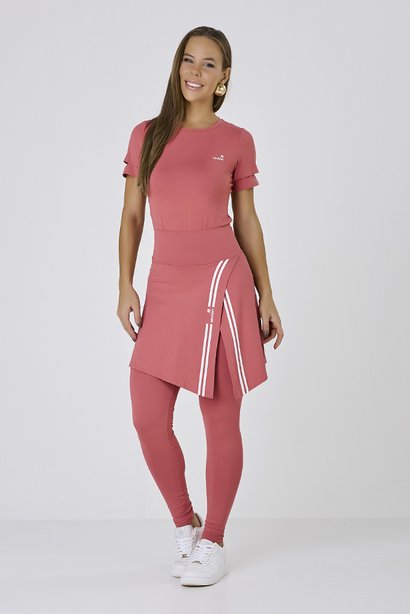 saia calca cor veludo moda fitness modesta em poliamida epulari 2
