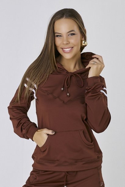 blusa manga longa marrom termica epulari 7