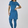 saia calca transformative teal para mulheres de ate 1 80 de altura poliamida epulari 3