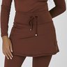 saia calca comprida marrom para mulheres de ate 1 60 de altura termica epulari 4