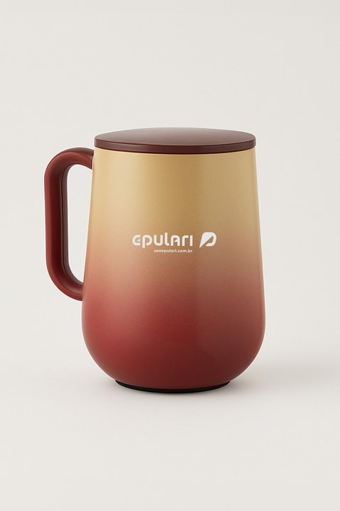 caneca termica bicolor de 250ml epulari 3