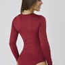 body termico feminino manga longa na cor cranberry epulari 6