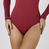 body termico feminino manga longa na cor cranberry epulari 10