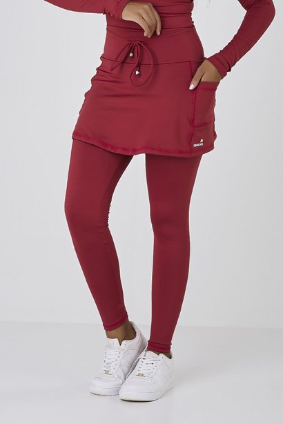 Saia Calça Cranberry Térmica Para Mulheres de Até 1,60 Altura Proteção UV Epulari  Saia Calça Cranberry Térmica Para Mulheres de Até 1,60 Altura Proteção UV Epulari