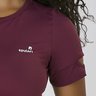 t shirt manga curta na cor vinho em poliamida epulari 5