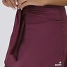 saia calca comprida para mulheres de ate 1 60 na cor vinho em poliamida epulari 6