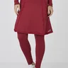 Saia Calça Comprida Cranberry Térmica Proteção UV Epulari