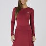 saia calca comprida termica na cor cranberry epulari 7