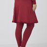 saia calca comprida termica na cor cranberry epulari 11