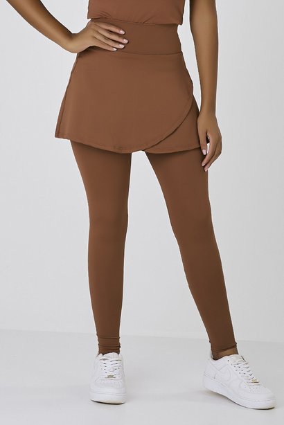 Saia Calça Comprida Cookie Poliamida New Light Para Mulheres de Até 1,60 de Altura Epulari