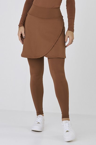 Saia Calça Cookie Poliamida New Light Para Mulheres de Até 1,80 Altura Epulari 