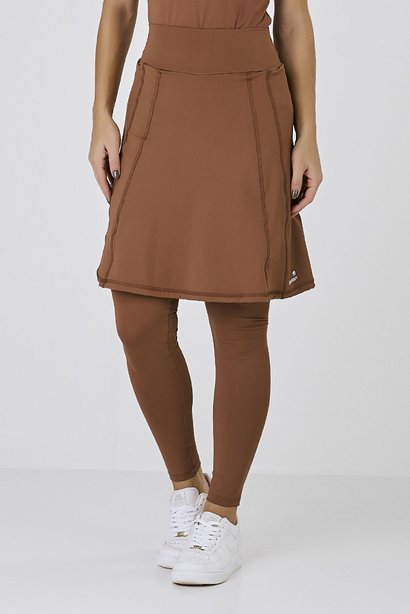 Saia Calça Comprida Cookie Poliamida New Light Proteção UV Epulari 