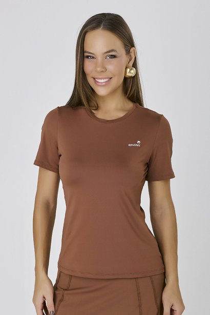 t shirt na cor cookie em poliamida epulari 2