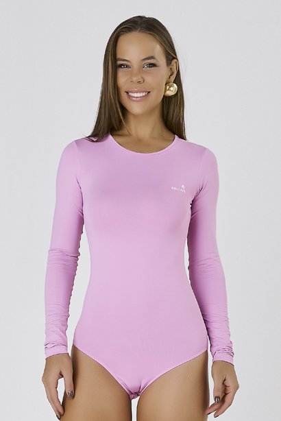 body feminino manga longa termico para o frio com protecao uv epulari 2