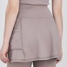 saia calca comprida na cor cinza poliamida new light para mulheres de ate 1 60 de altura epulari 11