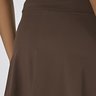 saia calca comprida marrom poliamida new light para mulheres de ate 1 60 de altura epulari 13