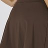 saia calca comprida marrom poliamida new light para mulheres de ate 1 80 de altura epulari 13