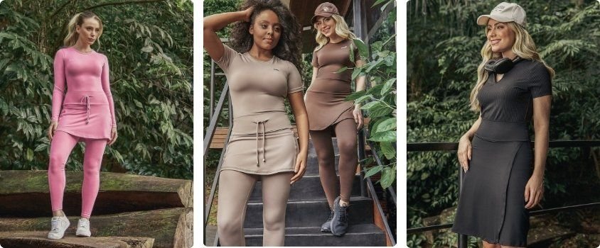 Do fitness ao casual: 5 combinações práticas para arrasar no dia a dia (a 4ª vai te surpreender!)
