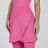 saia calca comprida rosa poliamida new light para mulheres de ate 1 80 de altura epulari 4