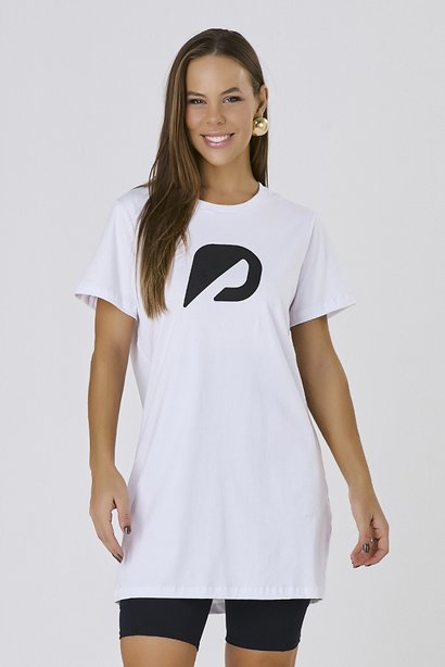 T-Shirt Branco Algodão Tapa Bumbum Epulari