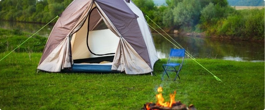 Comidas para acampamento: lanches, almoço e jantar!