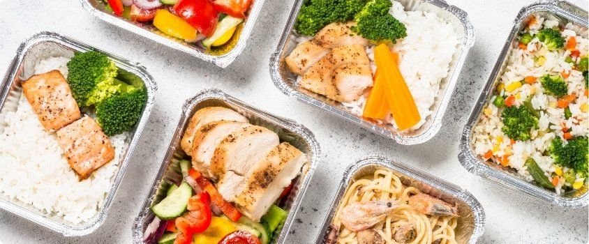 Como montar marmitas fitness práticas para o cardápio semanal