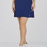 Short Saia Beach Tennis Azul Marinho Poliamida Proteção UV Epulari