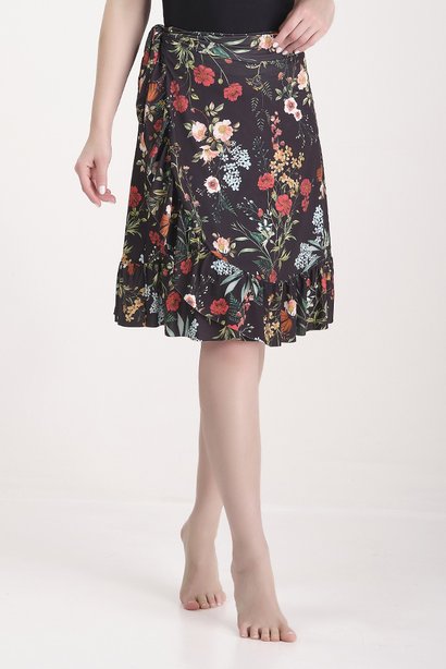 Short Saia Moda Praia Estampa Exclusiva Proteção UV Epulari