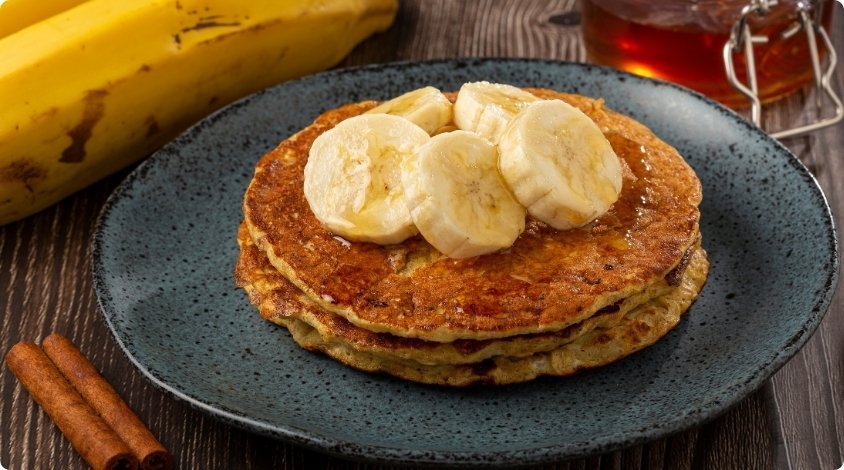 panqueca de banana blog