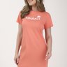 vestido camisetao em algodao na cor laranja coral epulari 7