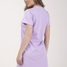 vestido camisetao algodao roxo claro epulari 1