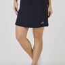 short saia preto beach tennis trancador poliamida protecao solar epulari 30