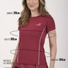 camiseta de academia feminina borde poliamida collab tamiris rodrigues epulari 6