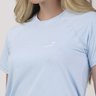 camiseta feminina de academia poliamida azul claro collab tamiris rodrigues epulari 3