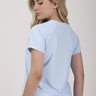 camiseta feminina de academia poliamida azul claro collab tamiris rodrigues epulari 6
