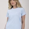 camiseta feminina de academia poliamida azul claro collab tamiris rodrigues epulari 8