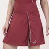 short saia feminino de academia na cor bordo em poliamida collab tamiris rodrigues epulari 4