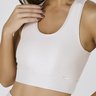top de acedamia fitness feminino na cor off white alta compressao poiamida com bojo epulari 3