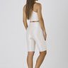 short bermuda biker na cor off white poliamida shine epulari 10