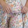short saia estampa exclusiva floral moda praia modesta evangelica epulari 6